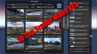 Top 10 Trailer Mods Free & Paid, American Truck Simulator