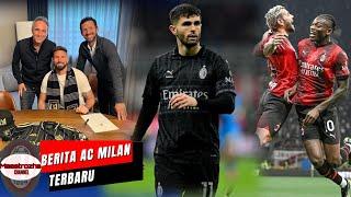 BERITA AC MILAN TERBARU ️ GIROUD RESMI UMUMKAN TINGGALKAN MILANMESIN GOAL BARU MILAN