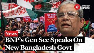 BNP's Mirza Fakhrul Islam On Bangladesh's Political Unrest, Hindu Community Attacks & Elections