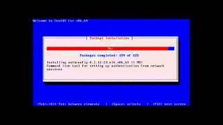 Installation of CentOS 6, DMA and Freeradius (Full Video)