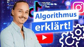 Wie funktioniert der Algorithmus auf Instagram, TikTok & Co. wirklich?