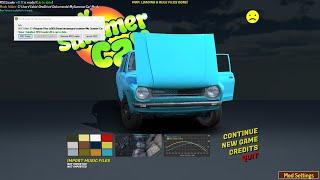 My Summer Car Mods installieren