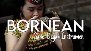 Bornean - Helmy Trianggara (Official Music Video) Sape Dayak Kalimantan