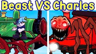 Friday Night Funkin': The Beast Oliver VS Choo-Choo Charles [Horror Thomas & Friends] FNF Mod