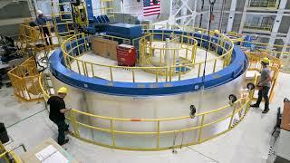 Artemis IV Liquid Oxygen Tank Aft Barrel Moves to Next Phase of Production