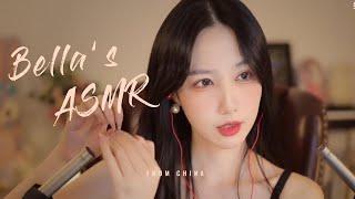 【Miss Bella ASMR】Ear Licking for Double the Pleasure!