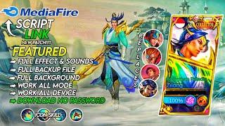 NEW!! Skin Zilong Collector Empyrean Paladin No Password | Full Effect & Voice | Patch Terbaru 2025