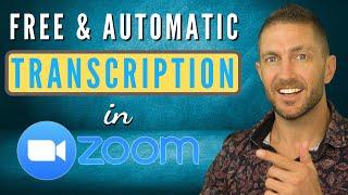 How to Get Free, Automatic & Instant Audio Transcription to Text in Zoom | Rev Zoom Apps