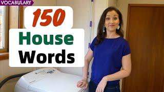 150 Household Words | English Vocabulary Around the House