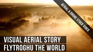 FlyTroghu the world...!  Drone aerial footage. Visual sequence for your eyes.