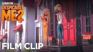 Despicable Me 2 | Clip: "Jillian Shows Up at Gru's House with a Potential Date" | Illumination