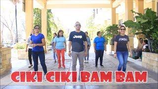 CIKI CIKI BAM BAM || LINE DANCE || PNK KUPANG