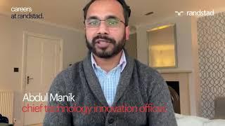 meet our leadership team: Abdul Manik, Chief Technology Innovation Officer