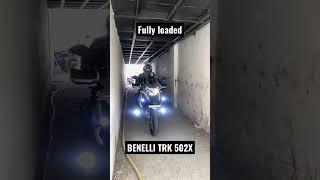 FULLY LOADED BENELLI TRK 502X | ACCESSORIES WORTH 60,000