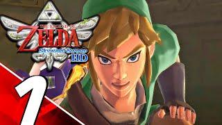 LEGEND OF ZELDA SKYWARD SWORD HD Gameplay Walkthrough Part 1 - Prologue (Switch) No Commentary