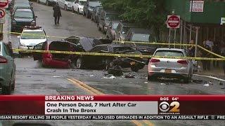 Fatal Car Crash In Bronx
