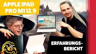 Apple iPad Pro M1 (2021) 12.9" - Unser Erfahrungsbericht (Deutsch)