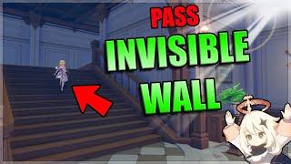 How to get UPSTAIRS at the Knights of Favonius in Genshin Impact