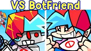 Friday Night Funkin': VS BotFriend (Robot BF - Robotic Rivalry & Ritz) FNF Mod