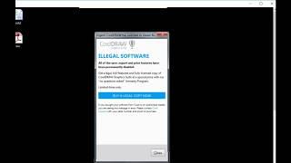 HOW TO FIX COREL DRAW X7 SUITE BLOCK ILLEGAL COPY | corel draw x7 crack illegal copy fix | coreldraw