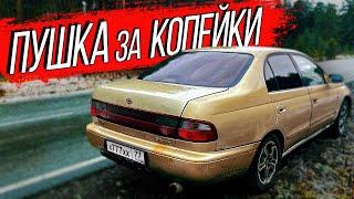 СТАРЕНЬКИЙ ЯПОНЕЦ — TOYOTA CORONA. НОВАЯ ЦЕЛЬ ПРОЕКТА!!!