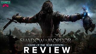Middle-Earth: Shadow of Mordor Game of the Year Edition - Review