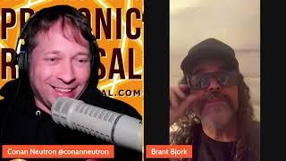 Conan Neutron’s Protonic Reversal-Ep411: Brant Bjork (Kyuss, Brant Bjork Trio, Fu Manchu, Stöner)