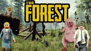 SURVIVING 100 DAYS IN THE FOREST - Day 100!