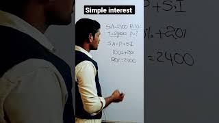 simple interest tricks by Raju sir for all competitive exams..