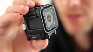 GoPro HERO4 Session DISADVANTAGES - Review Test Unboxing