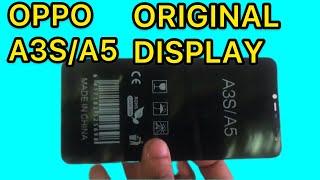 Oppo A3s original display | oppo A3s display replacement | how to change oppo a3s display #new #oppo