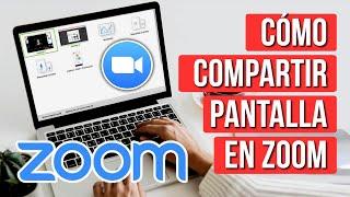 Como Compartir Pantalla en Zoom