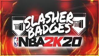 NBA2K20 SLASHER BADGES FAST METHOD