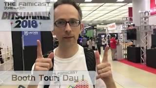 Booth Tour: Day 1 | Famicast @ BitSummit