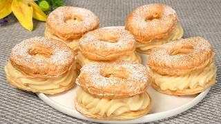 The famous French apple eclairs that melt in your mouth! They disappear in 1 minute!