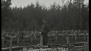 Deutscher Soldatenfriedhof in Russland (13) Walther Neuer Schmalfilme WW2