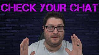 The Importance of your Twitch Chat!