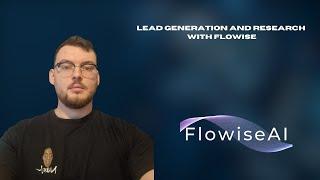 Build a Lead Generation, Research and Cold Email System with Flowise AI (no-code)