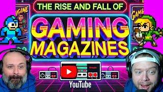 The Rise and Fall of Gaming Magazines: A Nostalgic Look at Print Media's Legacy