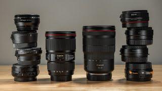 EF vs RF Lenses - Which Should You Buy? // Lens Adapter Guide