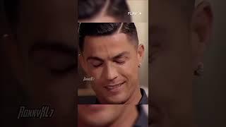 Ronaldo react to his dad last video 