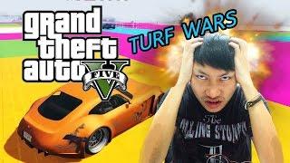 ดวลเดือดเลือดพล่าน งานกีฬาทาสี | GTA V ONLINE [CoolCool]