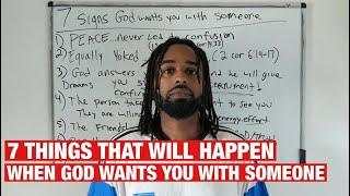 7 Signs You Will See When God Wants You With Someone