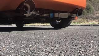 Nissan 350Z Tomei Dual Exit Catback Exhaust