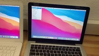 How to install macOS Big Sur on an Unsupported Mac 2007 or 2010 with WiFi working methud