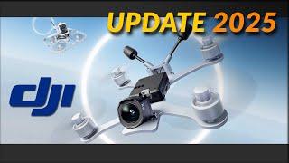 DJI Update - New products and drones in 2025 - DJI Mavic 4 Pro & more