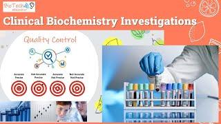 Essential Clinical Biochemistry Tests You Need to Know (11 minutes)