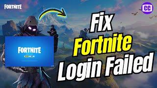 How To Fix Fortnite Login Failed (Solved)