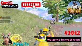 Pika Tv | Pubg Mobile | welcome to my stream | #1012