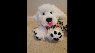 Crochet Bichon Frise Amigurumi Dog DIY Tutorial